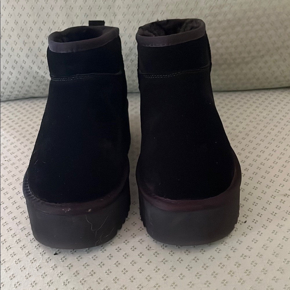 Women's Black Ankle Boots